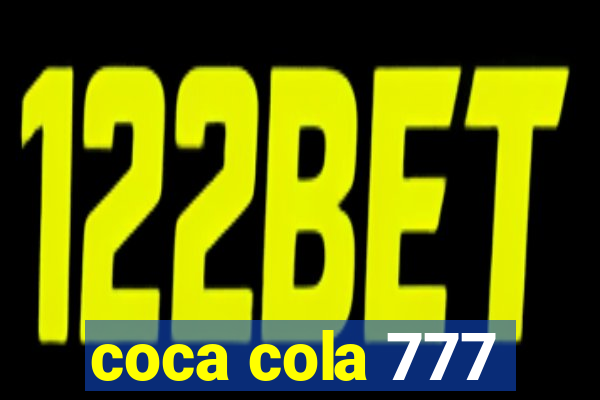 coca cola 777